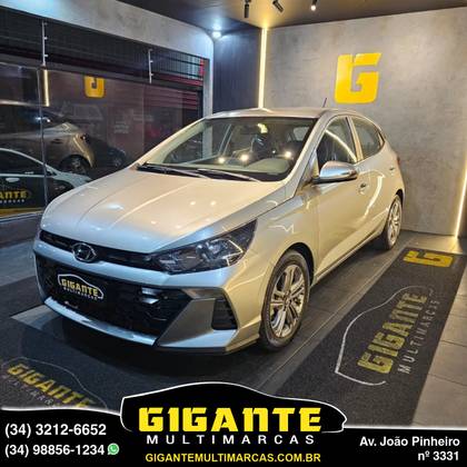 HYUNDAI HB20 1.0 TGDI FLEX COMFORT PLUS AUTOMÁTICO HYUNDAI HB20 1.0 TGDI FLEX COMFORT PLUS AUTOMÁTICO